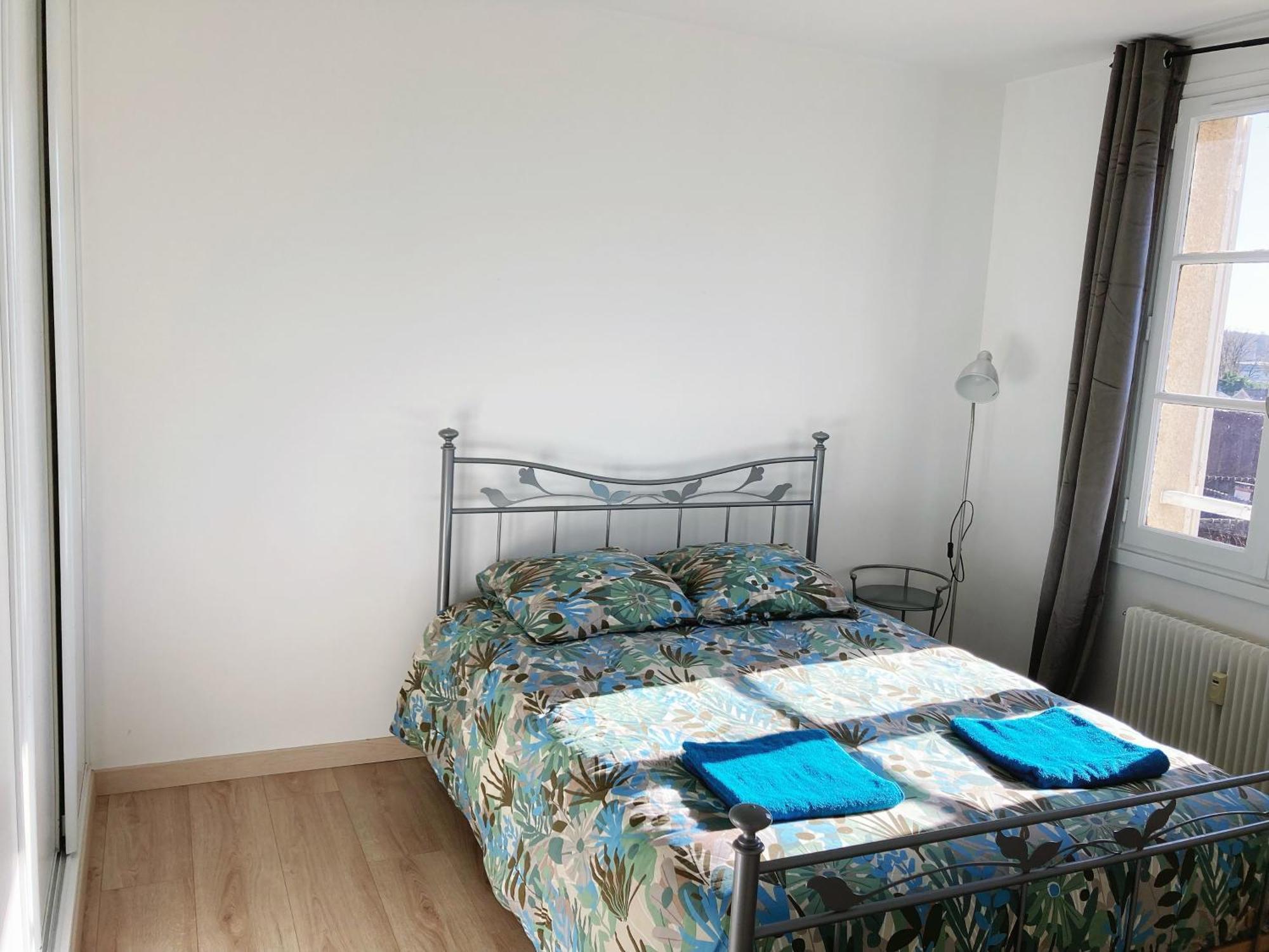 Apartament T3 De 55M2 Au Centre De Chartres Avec Parking Zewnętrze zdjęcie